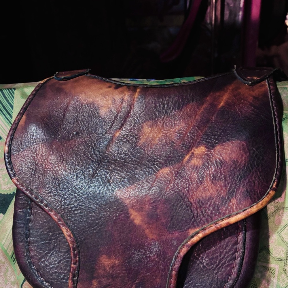 Handmade WW2 gun/bullet bag. VERY well made, never used!